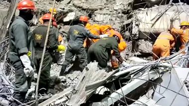 Bhiwandi Building Collapsed: भिवंडी इमारत दुर्घटनेत तीन जणांचा मृत्यू, मृतांच्या नातेवाईकांना पाच लाखांची मदत