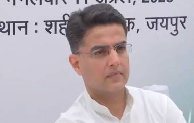 Sachin Pilot Hunger Strike: सचिन पायलट यांच्या लाक्षणिक उपोषणाला सुरुवात, उपोषणाला पक्षविरोधी कृती ठरवले