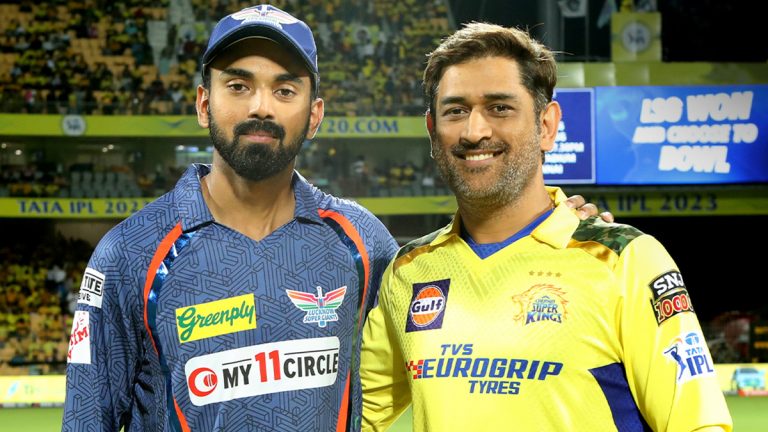 LSG vs CSK: लखनौ सुपरजायंट्सने नाणेफेक जिंकून प्रथम गोलंदाजी करण्याचा घेतला निर्णय