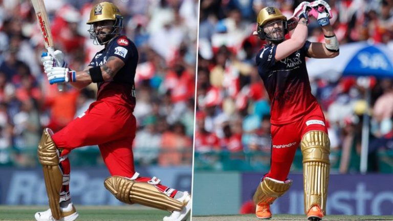 PBKS vs RCB, IPL 2023 Match 27 Live Score Update: आरसीबीने पंजाबसमोर ठेवले 175 धावांचे लक्ष्य, कोहली आणि डुप्लेसिसचे अर्धशतक