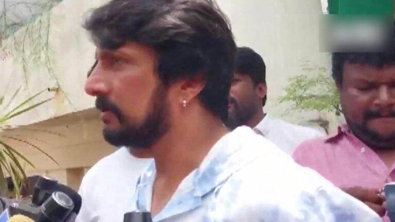 Kiccha Sudeep: कन्नड अभिनेता किच्चा सुदीप कर्नाटक निवडणुकीत भाजपचा करणार प्रचार, निवडणूक लढवण्याच्या प्रश्नावर दिले हे उत्तर