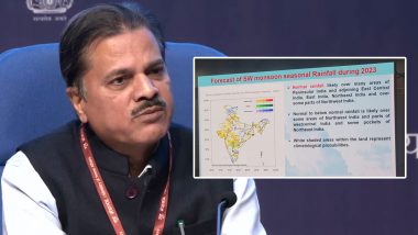 Monsoon 2023: यंदा भारतात सामान्य मान्सून अपेक्षित; IMD चे महासंचालक डॉ. मृत्युंजय महापात्रा यांचा अंदाज