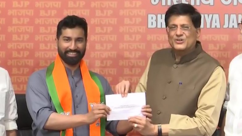 Anil Antony Joins BJP: काँग्रेसचे ज्येष्ठ नेते ए के अँटोनी यांचा मुलगा अनिल अँटनी यांचा भाजपमध्ये प्रवेश