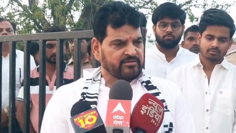 सुप्रीम कोर्टात FIR वर Delhi Police च्या संमतीनंतर Brijbhushan Sharan Singh यांनी दिली प्रतिक्रिया, म्हणाले - मला माझ्या कर्मावर विश्वास आहे
