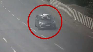 Navi Mumbai Shocker: कारचालकाने वाहतूक पोलिसाला बोनेटवरून 20 किमी फरफटत नेले