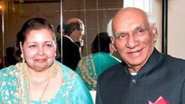 Pamela Chopra Passes Away: यश चोप्रा यांच्या पत्नी पामेला चोप्रा यांचे 85 व्या वर्षी निधन