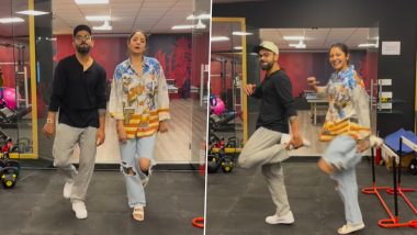 Virat Kohli And Anushka Sharma Dancing Video: विराट - अनुष्काने शेअर केला ट्विटरवर डान्सचा भन्नाट फनी व्हिडिओ