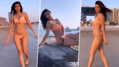 Sonali Raut Sexy Video: सोनाली राऊतने बिकिनीमधले फोटो पोस्ट करून लावले चाहत्यांना वेड, व्हिडीओ व्हायरल