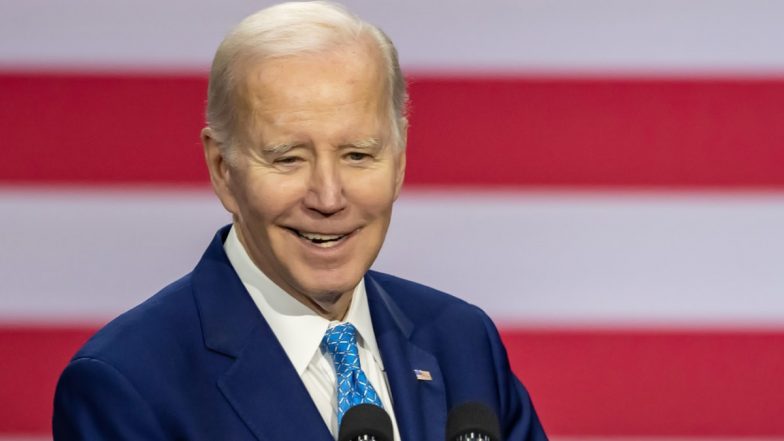 US Presidential Election 2024: : Joe Biden 2024 मध्ये पुन्हा लढवणार अमेरिकेच्या राष्ट्रपतीपदाची निवडणूक