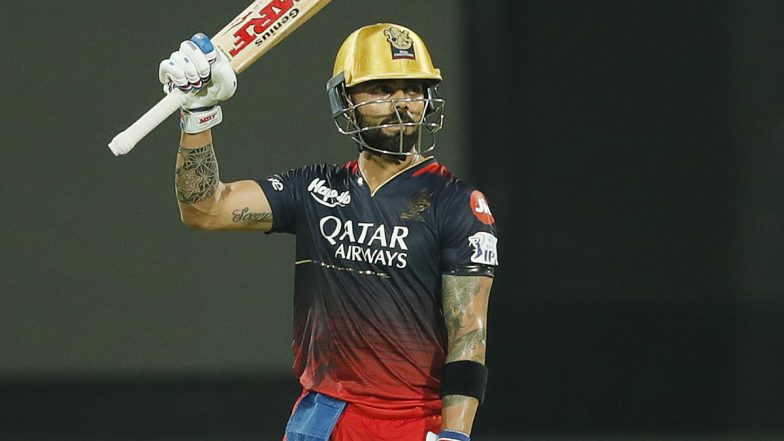 Virat Kohli: चिन्नास्वामी मैदानात विराट कोहलीची 'या' विक्रमाला गवसणी