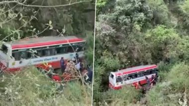 Mussoorie Bus Accident: मसुरी-डेहराडून महामार्गावर 40 प्रवाशांनी भरलेली बस दरीत कोसळली; 2 ठार, अनेकजण जखमी
