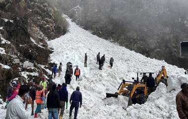 Avalanche in Sikkim: सिक्कीममध्ये हिमस्खलन; 6 जणांचा मृत्यू, अनेकजण जखमी, 150 लोक बर्फात अडकल्याची भीती