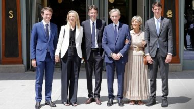 Louis Vuitton's Next Heir: जगातील सर्वात श्रीमंत व्यक्ती Bernard Arnault लवकरच निवडणार उत्तराधिकारी; घेतली आपल्या पाचही मुलांची ऑडिशन