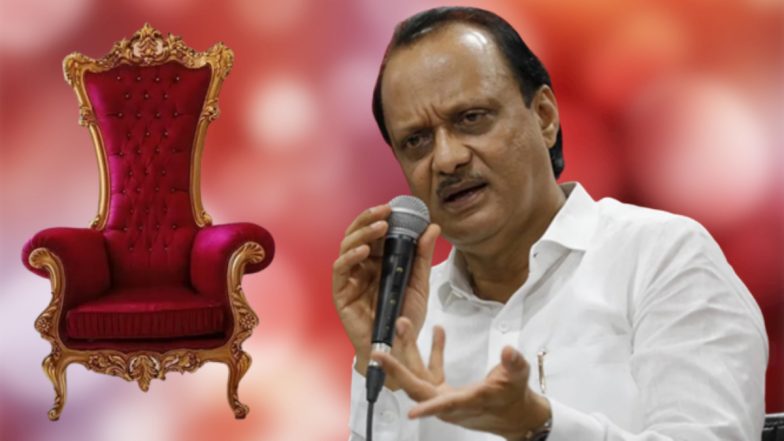 Ajit Pawar: राज्यात मुख्यमंत्री पदाची चर्चा, अजित पवार यांच्या विधानावर संजय राऊत, रावसाहेब दानवे यांची प्रतिक्रिया