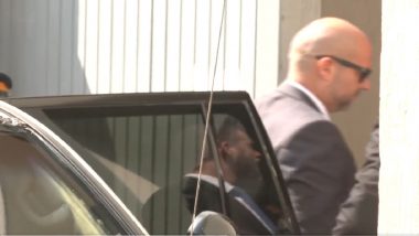 Amir Ohana visits Nariman House: इस्रायल संसदेचे अध्यक्ष अमीर ओहान यांची मुंबईतील नरिमन हाऊसला भेट, पाहा व्हिडिओ (Watch Video)