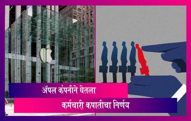 Apple Layoffs: अ‍ॅपल कंपनीने घेतला कर्मचारी कपातीचा निर्णय