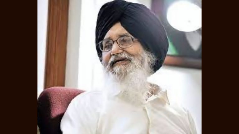 Sardar Prakash Singh Badal Passes Away: पंजाबचे माजी मुख्यमंत्री सरदार प्रकाश सिंग बादल यांचे निधन