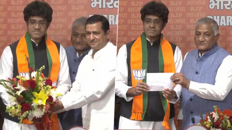 CR Kesavan Joins BJP: माजी काँग्रेस नेते आणि भारताचे पहिले भारतीय गव्हर्नर जनरल सी राजगोपालाचारी यांचे नातू सीआर केसवन यांनी भाजपमध्ये केला पक्षप्रवेश