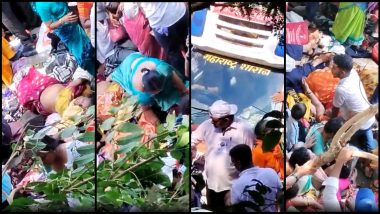 Jitendra Awhad Shared Crowd Stampede Video: निपचीत पडलेली महिला आणि प्रचंड चेंगराचेंगरी; जितेंद्र आव्हाड यांनी शेअर भीषण व्हिडिओ