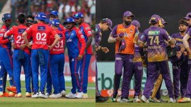 KKR vs DC Head To Head: आज कोलकाता अन् दिल्लीचा होणार सामना; जाणून घ्या आकडेवारीत कोण आहे वरचढ