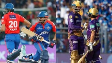 KKR vs DC, IPL 2024 Match 16th Live Streaming: दिल्ली कॅपिटल्स आणि कोलकाता नाईट रायडर्स यांच्यात आज होणार लढत, एक क्लिकवर येथे पाहा सामना