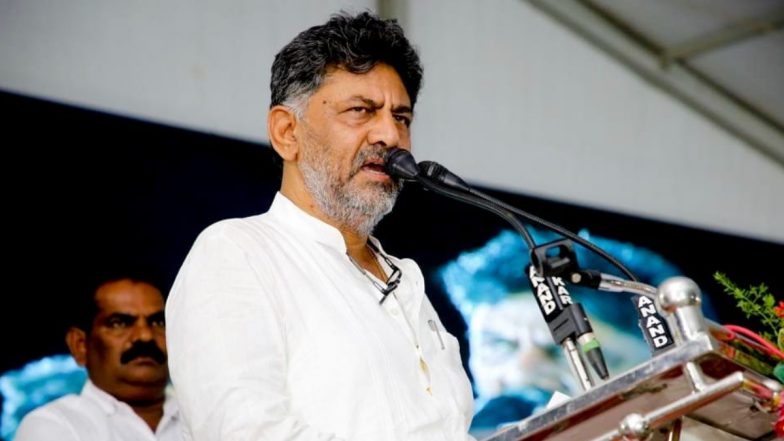 DK Shivakumar: कर्नाटक काँग्रेस नेते डीके शिवकुमार यांच्या विरोधात गुन्हा दाखल, स्थानिक कोर्टाच्या आदेशावरुन मंड्या ग्रामिण पोलिसांची कारवाई