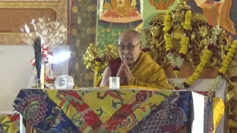 Dalai Lama Apology: लहान मुलासोबतच्या 'त्या' वादग्रस्त व्हिडिओ वर अखेर दलाई लामा यांनी मागितली माफी