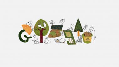 Earth Day 2023 Google Doodle: वसुंधरा दिन गूगल डूडल, पृथ्वी वावचविण्यासाठी अनोखा संदेश