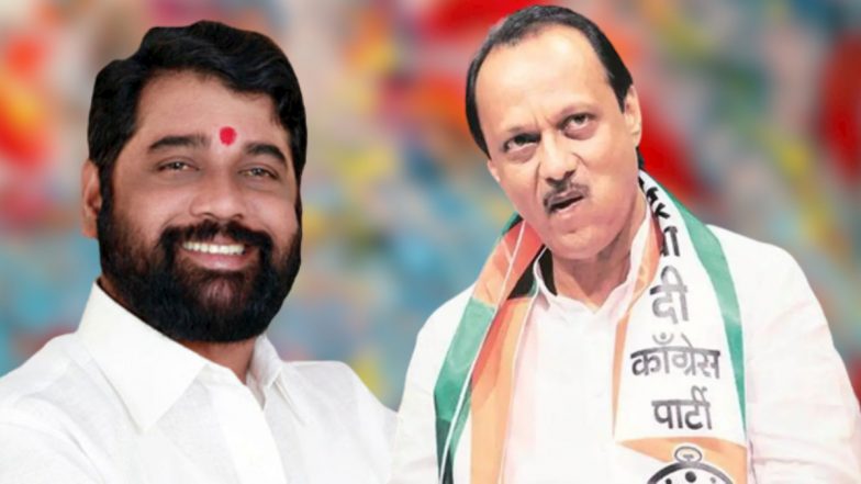 CM Eknath Shinde And Ajit Pawar: अजित पवार यांच्या निकटवर्तीयांवर मुख्यमंत्री एकनाथ शिंदे यांचा डोळा?  आमदार अण्णा बनसोडे यांच्या भेटीनंतर राजकीय वर्तुळात चर्चा