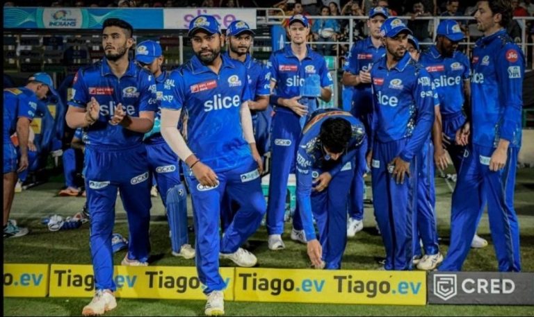 IPL 2023, SRH vs MI Live Score Update: सनरायझर्स हैदराबादला बसला पहिला धक्का, जेसन बेहरेनडॉर्फने हॅरी ब्रुकला केले बाद