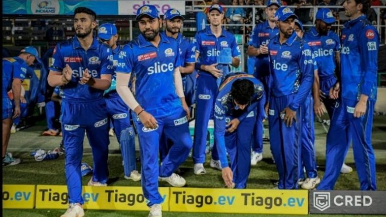 IPL 2023, SRH vs MI Live Score Update: सनरायझर्स हैदराबादला बसला पहिला धक्का, जेसन बेहरेनडॉर्फने हॅरी ब्रुकला केले बाद