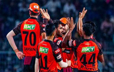 MI vs SRH Head to Head: हैदराबाद आणि मुंबई यांच्यात होणार रोमांचक सामना, पहा हेड टू हेड आकडे