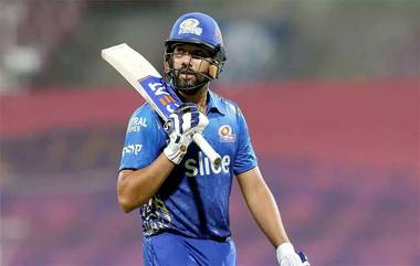 Rohit Sharma Has Most Ducks in IPL History: रोहित शर्मा पुन्हा शुन्यावर बाद, आयपीएल कारकिर्दीत लज्जास्पद रेकॉर्डमध्ये पोहचला अव्वल स्थानी