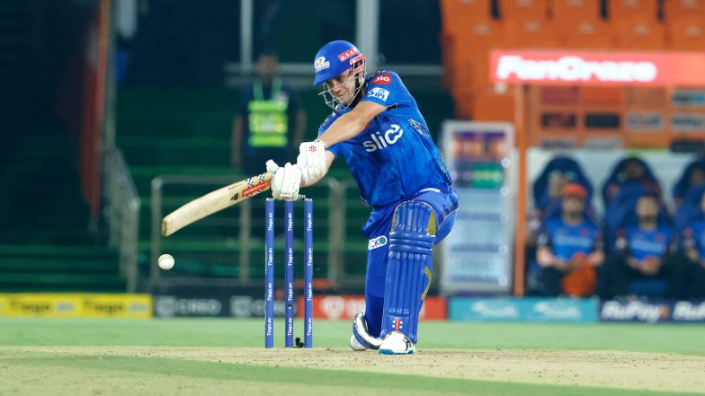 IPL 2023, SRH vs MI Live Score Update: मुंबईने हैदराबादला दिले 193 धावांचे लक्ष्य, कॅमेरून ग्रीनने 40 चेंडूत केल्या 64 धावा