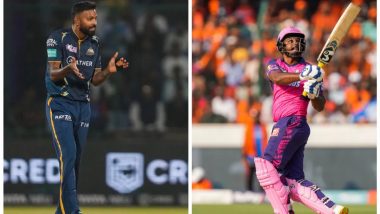 GT vs RR, IPL 2023 Match 23 Live Score Update: राजस्थान रॉयल्सने गुजरात टायटन्सविरुद्ध नाणेफेक जिंकून गोलंदाजी करण्याचा घेतला निर्णय