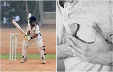 Heart Attack While Playing Cricket: क्रिकेट खेळताना हृदयविकाराच झटका; पुणे येथील 14 वर्षीय मुलाचा मृत्यू