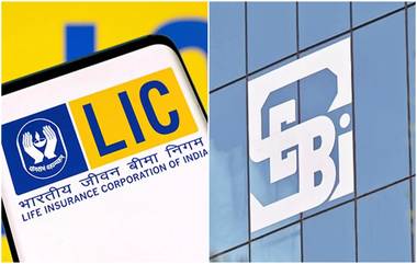 LIC Front Running Case: 'एलआयसी फ्रंट रनिंग' प्रकरणी पाच संस्था प्रतिबंधित; सेबीचे आदेश