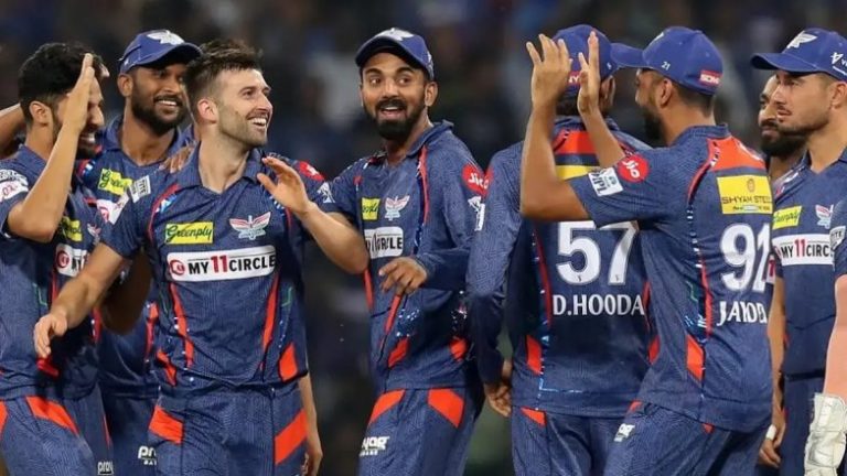 LSG vs GT, IPL 2023 Match 30 Live Score Update: गुजरात टायटन्स संघाला पहिला मोठा धक्का, सलामीवीर शुभमन गिल पॅव्हेलियनमध्ये परतला