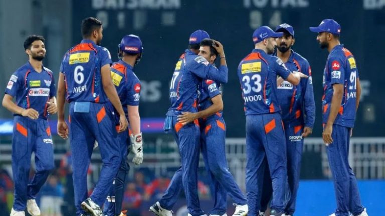 LSG vs PBKS, IPL 2023 Match 21 Live Score Update: पंजाब किंग्जचा डाव फसला, कृणाल पंड्याने हरप्रीत सिंग भाटियाला आपला बळी बनवला