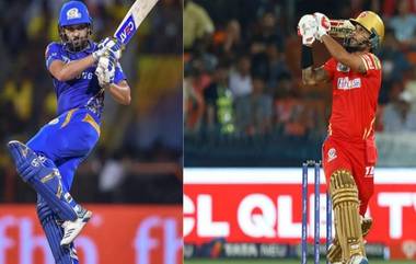 MI vs PBKS, IPL 2023 Match 31 Live Update: मुंबई इंडियन्सचा कर्णधार रोहित शर्माने नाणेफेक जिंकून प्रथम गोलंदाजी करण्याचा घेतला निर्णय, पहा दोन्ही संघ