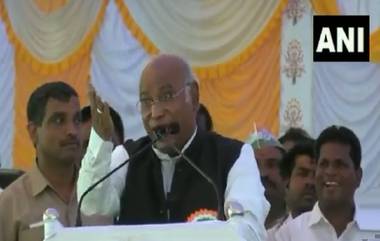 Mallikarjun Kharge On Narendra Modi: पंतप्रधान नरेंद्र मोदी हे विषारी सापासारखे; काँग्रेस अध्यक्ष मल्लिकार्जून खडगे यांची टीका (Watch Video)