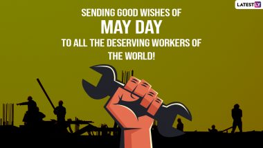 May Day 2023: आंतरराष्ट्रीय कामगार दिनानिमित्त WhatsApp Messages, HD Photos, Wishes द्वारे शेअर करा कामगार दिनाचे खास वॉलपेपर