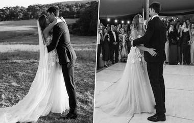 Mitchell Marsh-Greta Mack Wedding Photos: ऑस्ट्रेलियन क्रिकेटपटू Mitchell Marsh अडकला विवाहबंधनात; पहा फोटोज