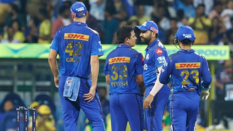 IPL 2023, SRH vs MI Live Score Update: हैदराबाद संघ अडचणीत, अर्धा संघ पॅव्हेलियनमध्ये परतला