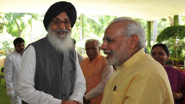 Parkash Singh Badal Dies: प्रकाश सिंह बादल यांच्या निधनावर PM Narendra Modi यांच्याकडून ट्वीट करत शोक व्यक्त