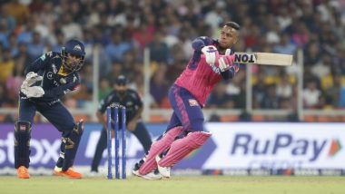 GT vs RR, IPL 2023 Match 23: रोमहर्षक सामन्यात राजस्थान रॉयल्सने गुजरात टायटन्सचा तीन गडी राखून केला पराभव, शिमरॉन हेटमायरने खेळली धडाकेबाज खेळी