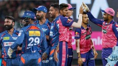 RR vs LSG, IPL 2023 Match 26 Live Streaming: राजस्थान आणि लखनौ यांच्यात थोड्याच वेळात सुरु होणार रोमांचक सामना, जाणून घ्या कधी आणि कुठे पाहणार लाइव्ह