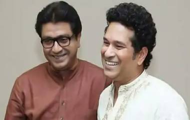 Sachin Tendulkar 50th Birthday Wishes: सचिनने शतक ठोकलंच पाहिजे... म्हणत राज ठाकरे यांच्याकडून सचिन तेंडुलकरला 50व्या वाढदिवसानिमित्त खास शुभेच्छा!