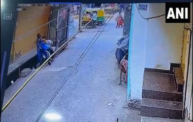 Robbery CCTV Visuals: जबरी चोरी करतानाचे सीसीटीव्ही फुटेज व्हायरल, दोघांना अटक (Watch Video)