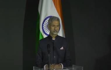 EAM Jaishankar Again Tears Pakistan Apart: 'जर कोणी Cross-Border Terrorism करत असेल तर आता त्याला उत्तर देण्याची वेळ' - परराष्ट्रमंत्री एस जयशंकर (Watch Video)